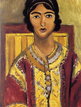Henri Emile Benoit Matisse : the red jacket